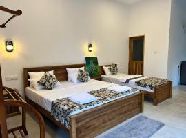 Villa Tesh Hiriketiya, hotell sihtkohas Dikwella