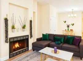 Soulard King 1BR w Washer & 370 Mbps Wi-Fi