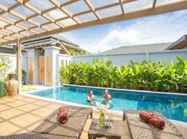 Luxury 2BR Villa Dalaa 3, Private Eco Pool, Gated Residence, Kamala Beach