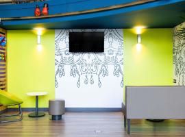 アイビス バジェット ポルト ドルレアン、パリのホテル