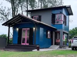 Chalé Azul da Praia