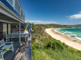 The Shack, hotel i Seal Rocks