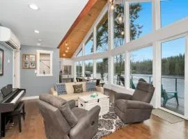 Lakefront Escape with Fire Pit and Views