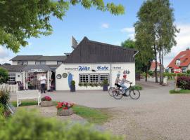 Hotel-Restaurant Faehr-Cafe – pensjonat w mieście Niesgrau