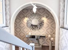 WILD&COZY Ferienhaus mit luxuriöser Küche & Garage, vila v destinaci Blankenburg