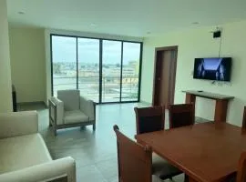 Modern apartment a few steps from the Salinas esplanade