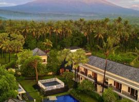 Blue Opal Hotel, haustierfreundliches Hotel in Amed