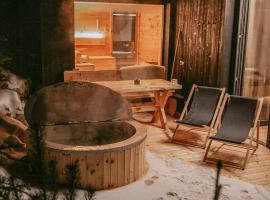 Chalet With Spa And Pool With View, ξενοδοχείο σε Anterselva di Mezzo