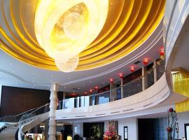 Fortune Hotel Longyan、竜岩のホテル