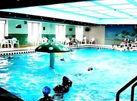 Jincheng Pacific Hotel、Jinchengのホテル