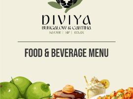 Diviya Bungalow and Cantina, hotel v destinaci Matara