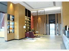 Borrman Hotel Zhanjiang Xuwen Port Terminal、Xuwenのホテル