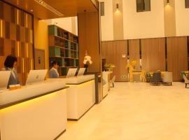 Echarm Hotel Binzhou Boxing Yinzuo、Boxingのホテル