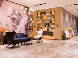 Echarm Hotel Huangshi Yingbin Avenue、Huangshigangのホテル