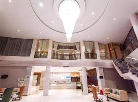 City Comfort Inn Lingshui Central Avenue Bus Station、Lingshuiのホテル