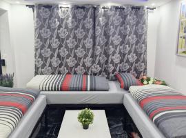 Ferienwohnung in Büdingen, отель в городе Бюдинген