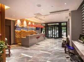 Shell Hotel Tai'an Feicheng Longshan Road