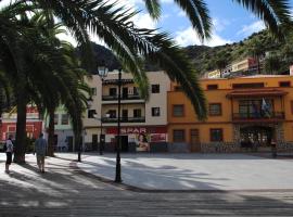 Hostal Casa Amaya, casa de hóspedes em Vallehermoso