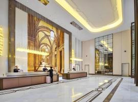 Venus Royal Hotel Anhui Tongcheng Tongguoxiushui、Wangguoluのホテル