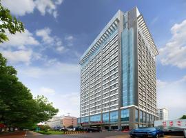 Vienna Hotel Shandong Qingzhou Ancient City、Yangheのホテル