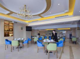 Vienna Hotel Anhui Lujiang International Building Materials Market Wuzhong, hotel v destinaci Lujiang