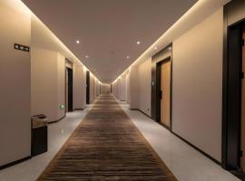 Green Tree Inn Zhejiang Ningbo Yuyao Haijixincheng Wholesales Market, hotel in Yuyao