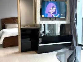 Modern Bangkok Apartment Train Access