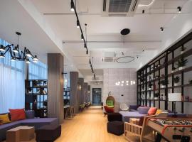 Campanile Hotel Shenzhen Bay Convention and Exhibition Center, hotell sihtkohas Fenghuangwei lennujaama Shenzhen Bao'ani rahvusvaheline lennujaam - SZX lähedal