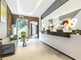 Borrman Hotel Guangzhou Southern Hospital Meihuayuan Metro Station