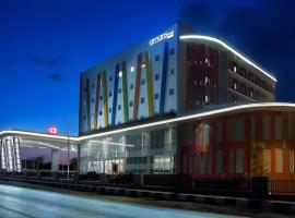 Amaris Hotel Kupang、Klapalimaのホテル