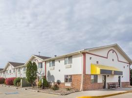 Super 8 by Wyndham Pontiac, hotel v destinaci Pontiac