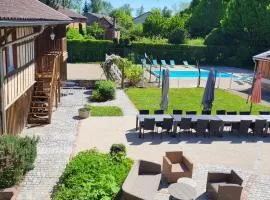 Gite les oiseaux_A Louvemont avec piscine chauffée