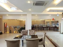 GreenTree Inn Taizhou Gaogang District Business Hotel, Hotel in Sixiang