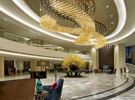 Jiyuan Oriental Jianguo Hotel、Jiyuanのホテル