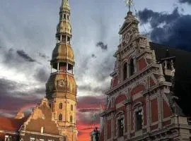 Vintage-style apartments in the historic center