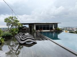 Studentpark Apartment by Jia Room, hotel en Seturan