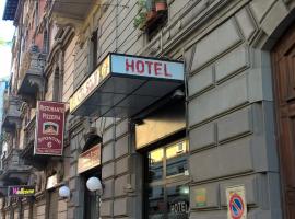 Hotel Del Sole, hotel en Estación central, Milán