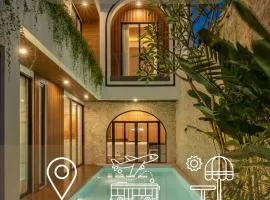 Brand New Modern 3br Luxury Villa at Berawa Canggu - Casa De Avisha