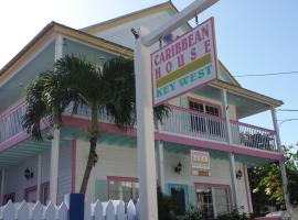 Caribbean House, hotell i Key West