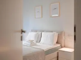 Apartament pistacjowy z parkingiem