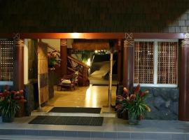 Le Manumea Hotel, hotel v destinaci Tiavi