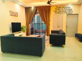 Taraas Homestay PutrajayaMuslim