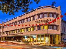 The Chambers Hotel, hotel perto de RMAF Butterworth Airport - BWH, George Town