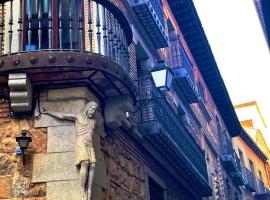 Hotel Boutique Casón De Los López, hotel in Toledo