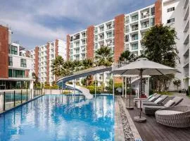 The One Chiang Mai 214 - Family Suite 2BR 2bath, Pool View near Central Festival