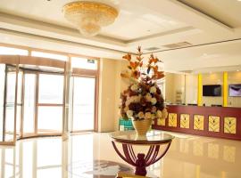GreenTree Inn Hebei Tangshan North Station Nanhuandao Business Hotel, hotel v destinaci Fengrun
