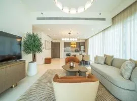 Zapbed House -Elegant 1 BR Apartment Grand Bleu Emaar Beachfront