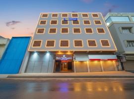 FabHotel New Rajdoot - Bhopal railway station platform no 6、ボーパールのホテル