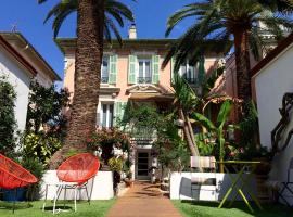 Hotel Villa Rose, hotel em Nice