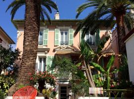 Hotel Villa Rose – hotel w dzielnicy Liberation w Nicei